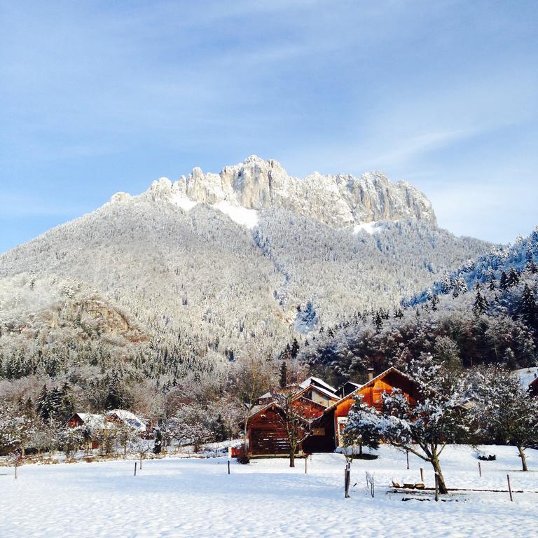 Village Vacances Les Alerions Talloires Zewnętrze zdjęcie